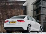 Audi A4 2.0T Quattro S-Line Sedan 2012 года (UK)